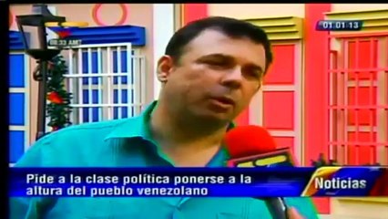 (VÍDEO) Pdte. de Copei  Hoy es momento de solidaridad, habrá tiempo para la política