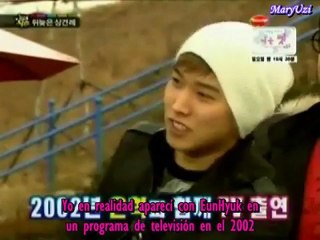 Unb3li3vabl3 Outing  - Super Junior EP 2(1/5) Sub Español