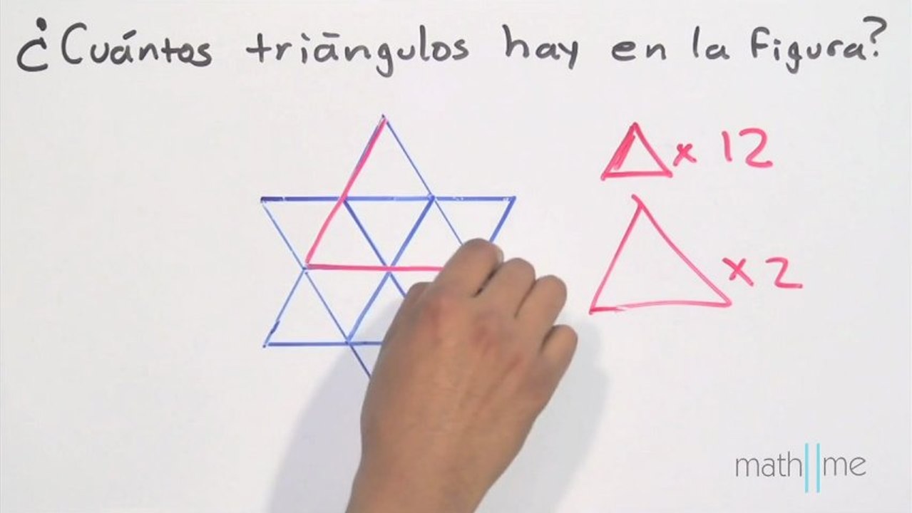 ¿Cuántos triángulos son-