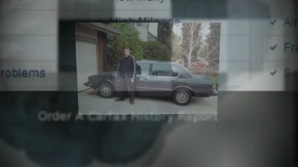 Carfax And Your Used Car Purchase