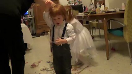 Lucy & Sacha  : soirée de la st sylvestre