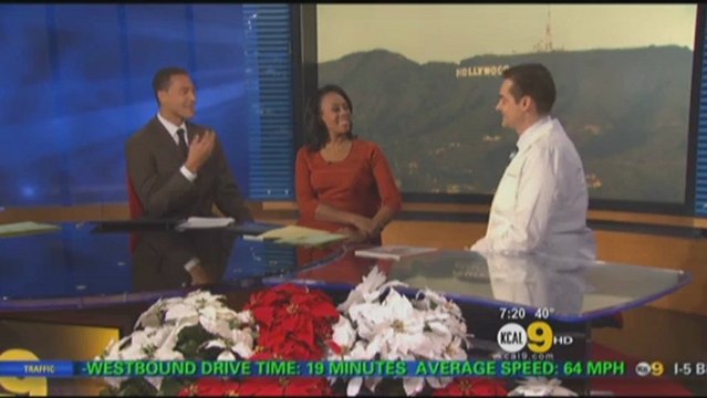 Cataract Surgery Book | KCAL 9 TV Interview with Dr. David D. Richardson