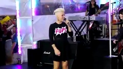 Has Pink Been Paying Up?