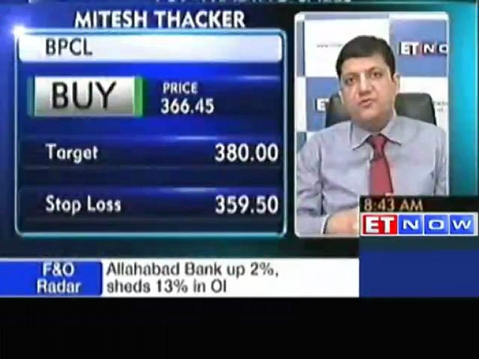 Buy BPCL, Crompton Greaves :  Mitesh Thacker
