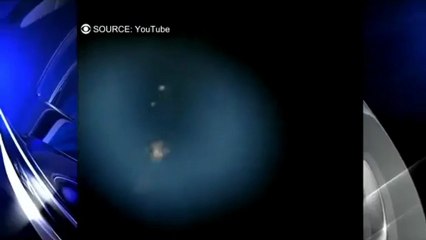 Strange Explosion In The Sky