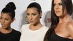 Pregnant Kim Kardashian Hosts New Year Bash In Las Vegas [HD]