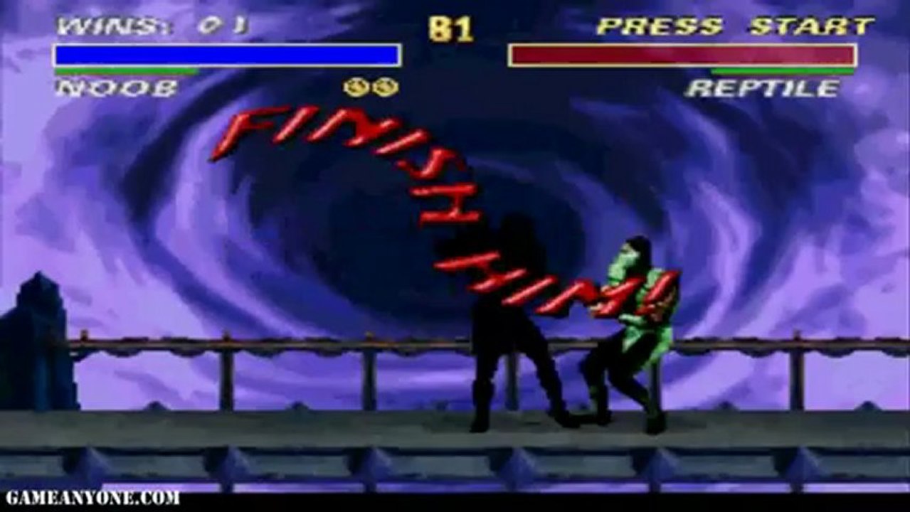 [Old] Ultimate Mortal Kombat 3 (SNES) [HD] Part 1