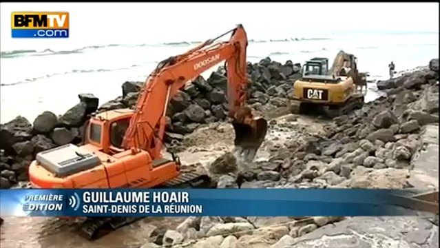 La Réunion se calfeutre dans l'attente du cyclone Dumile