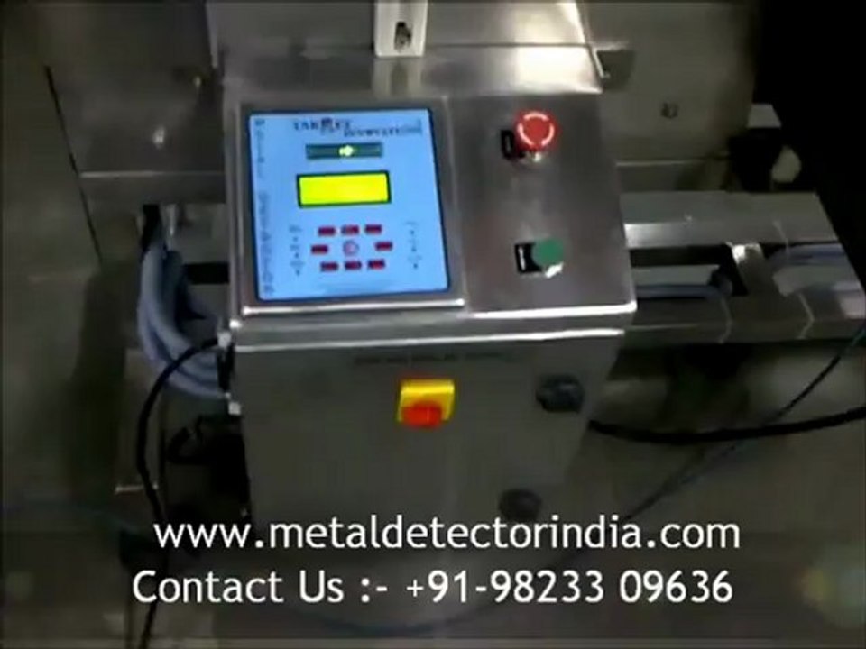 Metal detector for HACCP, Metal detector for haccp food safety
