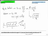 Fisica campo electrico ley de Coulomb calcular la distancia entre cargas