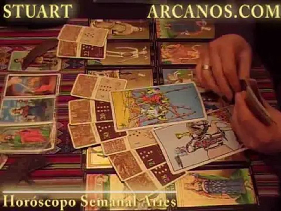 Horoscopo Aries del 26 de setiembre al 2 de octubre   2010 - Lectura del Tarot