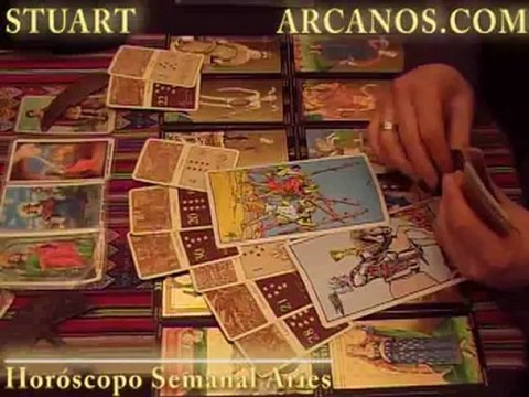Horoscopo Aries del 26 de setiembre al 2 de octubre 2010 - Lectura del Tarot