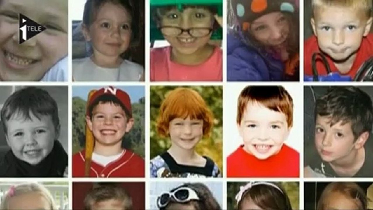 Rentrée des classes à Sandy Hook