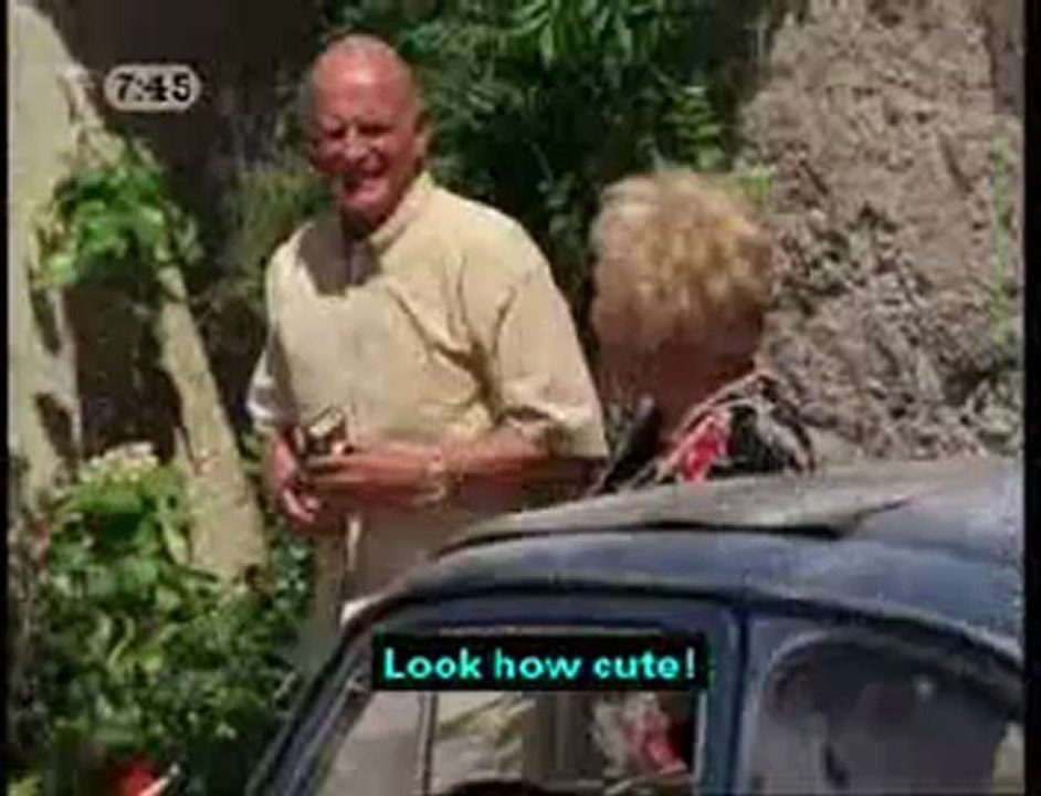 Le voyage en Italie première partie