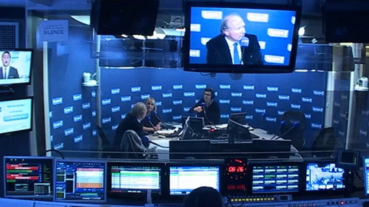 Brice Hortefeux : "Avec nous, la délinquance a baissé"