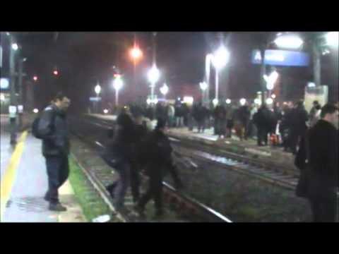 Aversa (CE) - Pendolari, tratta Napoli-Roma: il problema resta (02.01.13)