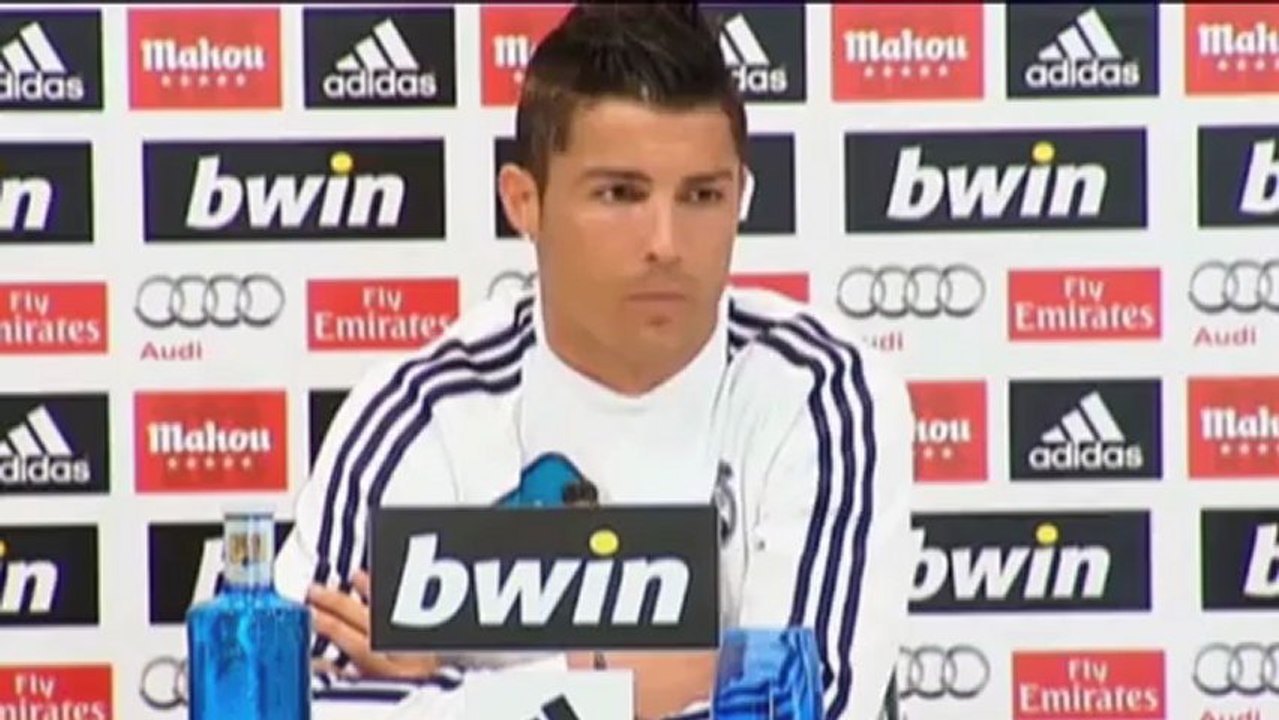 Ronaldo: 'Will nicht über meine Zukunft sprechen'