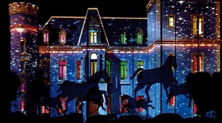 (64) Biarritz  La Fête des Lumières 2012