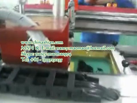 Oblique Screen Printing Machine (XP-6090)
