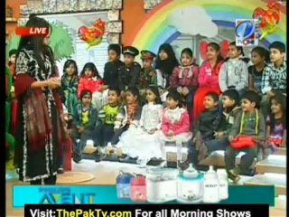 Muskurati Morning With Faisal Quresh By TV ONE - 3rd January 2013 - Part 1