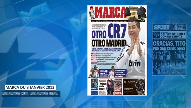 L'OM, Lucas et Cristiano dans votre revue de presse !
