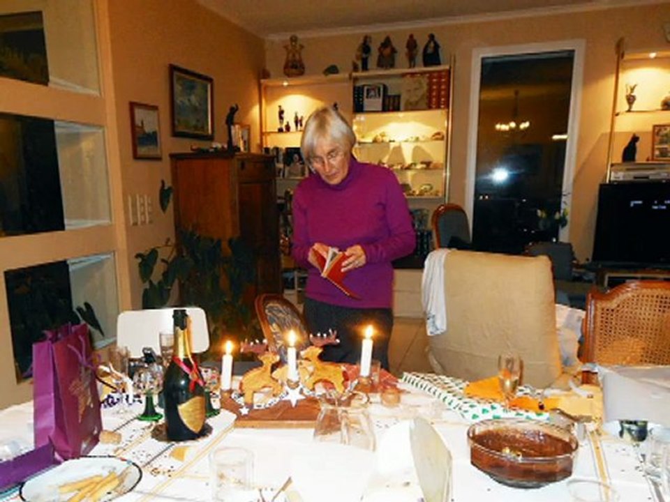 Noël 2012 à Laudine