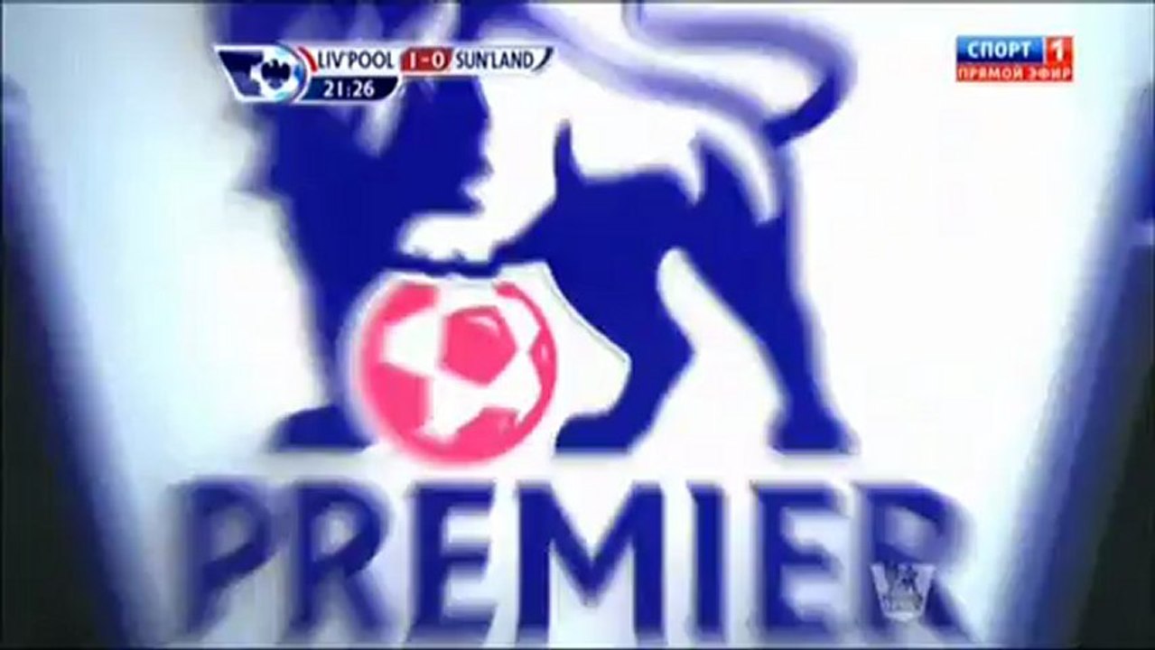FOOTBALL-TV.PP.UA / Ливерпуль-Сандерленд (1-й тайм)
