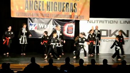 ESCOLA D'ARTS MARCIALS TRADICIONALS (WKSA) DEMO A SANT JOAN DESPI 2012