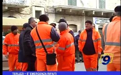 Terlizzi | E' emergenza rifiuti