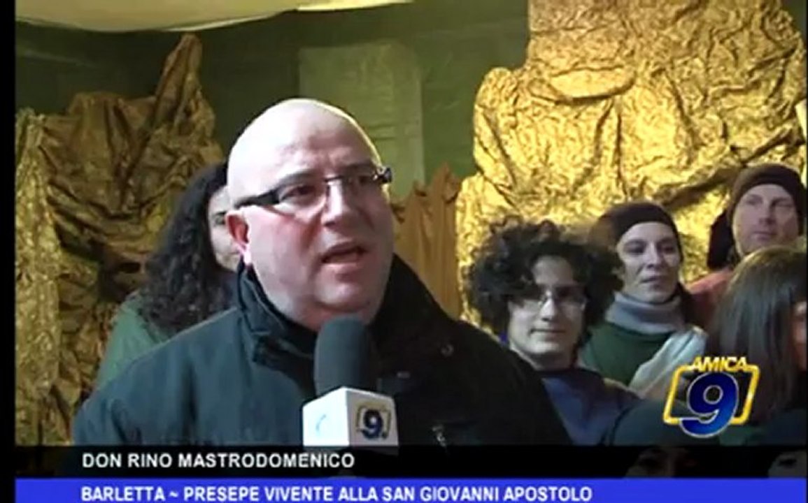 Barletta | Presepe vivente alla San Giovanni Apostolo