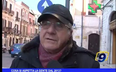 Cosa Si aspetta la gente dal 2013 ?