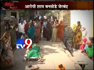 Video herunterladen: Husband kills Wife in sleep over Debt Tension-TV9