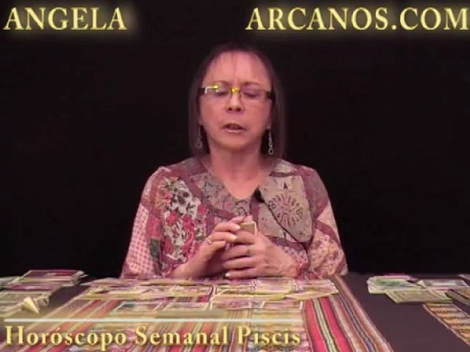 Horoscopo Piscis del 28 de noviembre al 4 de diciembre 2010 - Lectura del Tarot