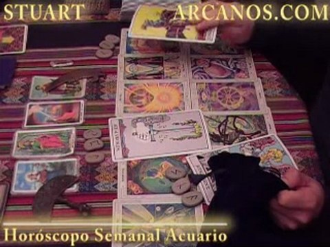 Horoscopo Acuario del 21 al 27 de noviembre 2010 - Lectura del Tarot