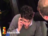 La Spezia - Liberato l'imprenditore Andrea Calevo sequestrato (31.12.12)