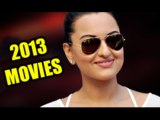 Sonakshi Sinha's movies in 2013