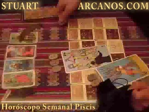 Horoscopo Piscis 03 al 09 de octubre 2010 - Lectura del Tarot