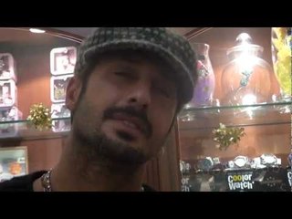 Gricignano (CE) - Fabrizio Corona presenta la sua linea moda (29.12.12)