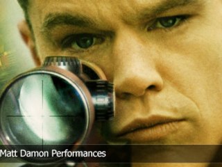 Top 10 Matt Damon Performances