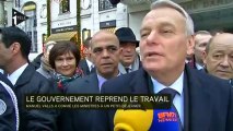 Jean-Marc Ayrault se dit confiant pour l'avenir