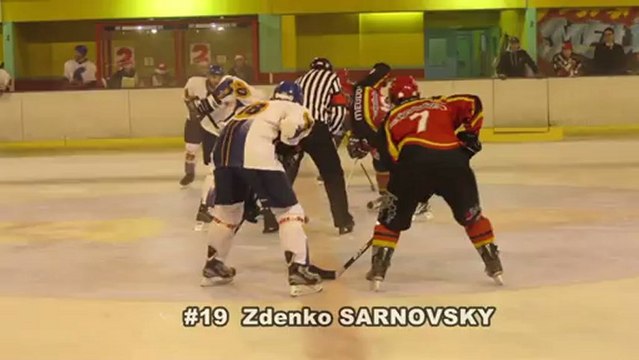 Comètes de Meudon vs Elans de Champigny Décembre 2012
