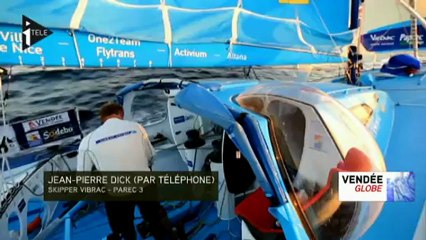 Jean-Pierre Dick:"la mer est démente"