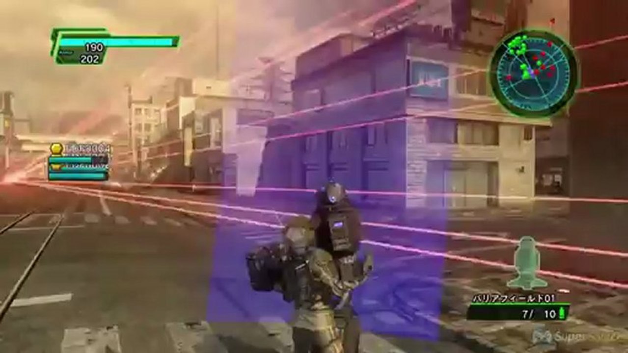 Earth Defense Force 2025 - Trailer #02