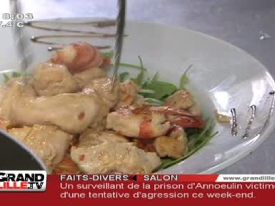 Nouvel An : Bo Bun Poulet-Crevettes, la recette !