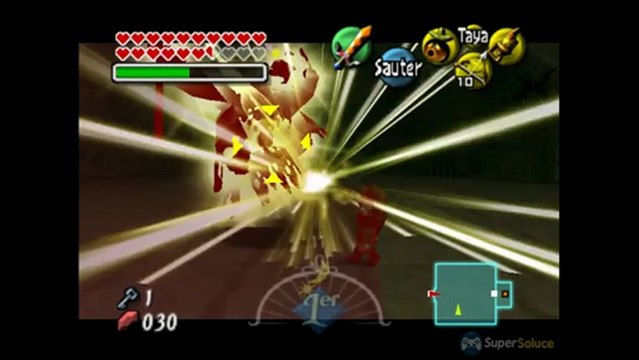 Soluce de Zelda Majora's Mask : Chapitre 13 - Le temple de la Forteresse de pierre (Partie 8)