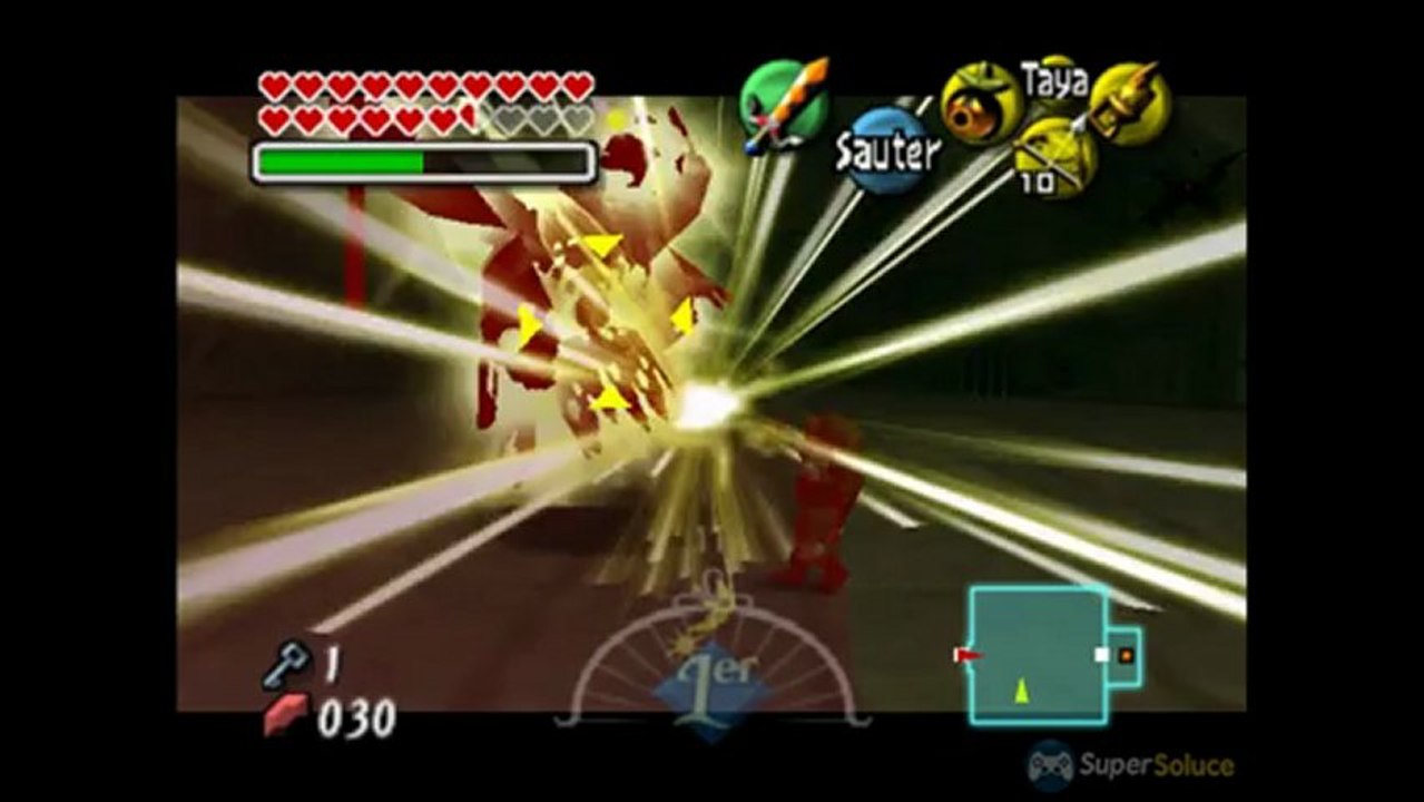 Soluce de Zelda Majora's Mask : Chapitre 13 - Le temple de la Forteresse de pierre (Partie 8)