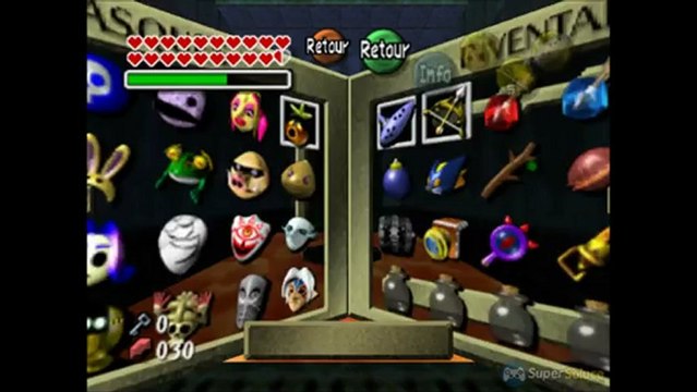 Soluce de Zelda Majora's Mask : Chapitre 13 - Le temple de la Forteresse de pierre (Partie 6)
