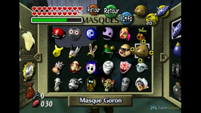 Soluce de Zelda Majora's Mask : Chapitre 13 - Le temple de la Forteresse de pierre (Partie 7)