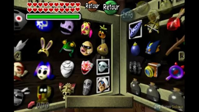 Soluce de Zelda Majora's Mask : Chapitre 13 - Le temple de la Forteresse de pierre (Partie 1)