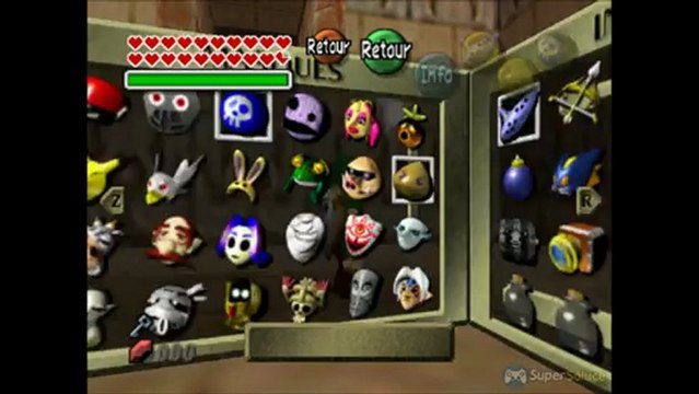 Soluce de Zelda Majora's Mask : Chapitre 13 - Le temple de la Forteresse de pierre (Partie 2)